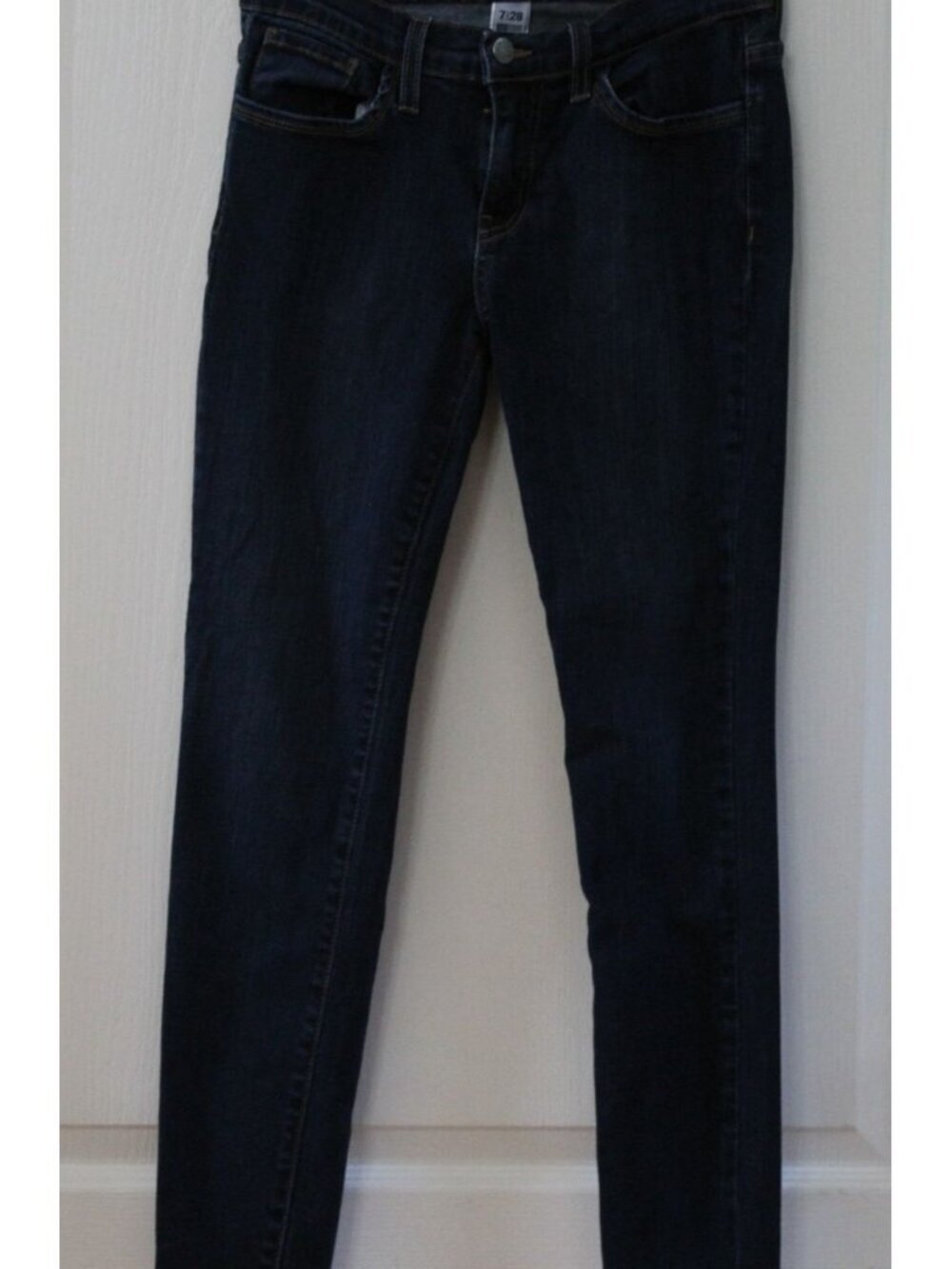 Judy Blue Dark Wash Skinny Jeans - Size 7/28 - Style 8394 - Made in USA